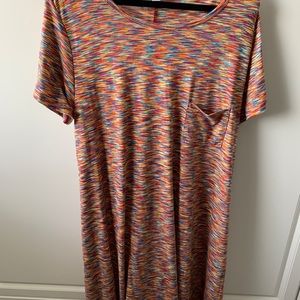 LulaRoe Carly 3XL